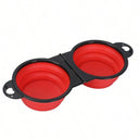 Naduva™ 2-in-1 Collapsible Travel Bowl for Dogs & Cats – view 2