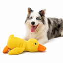Naduva™ Calming Cuddle Duck — Plush Comfort Toy for Dogs – view 2