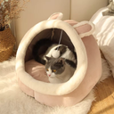 Naduva™ Cozy Cave Cat Bed — Soft Ear Design – view 4