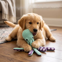 Naduva™ Squeaky Octopus Plush Chew Toy for Dogs – view 2