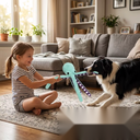 Naduva™ Squeaky Octopus Plush Chew Toy for Dogs – view 3