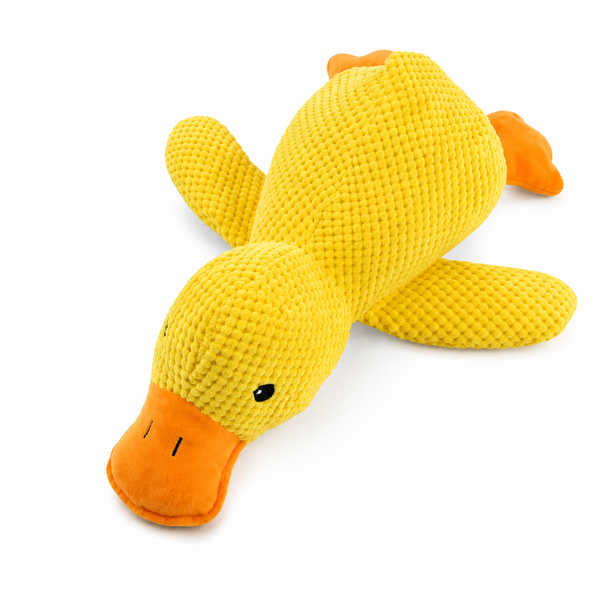 Naduva™ Calming Cuddle Duck — Plush Comfort Toy for Dogs